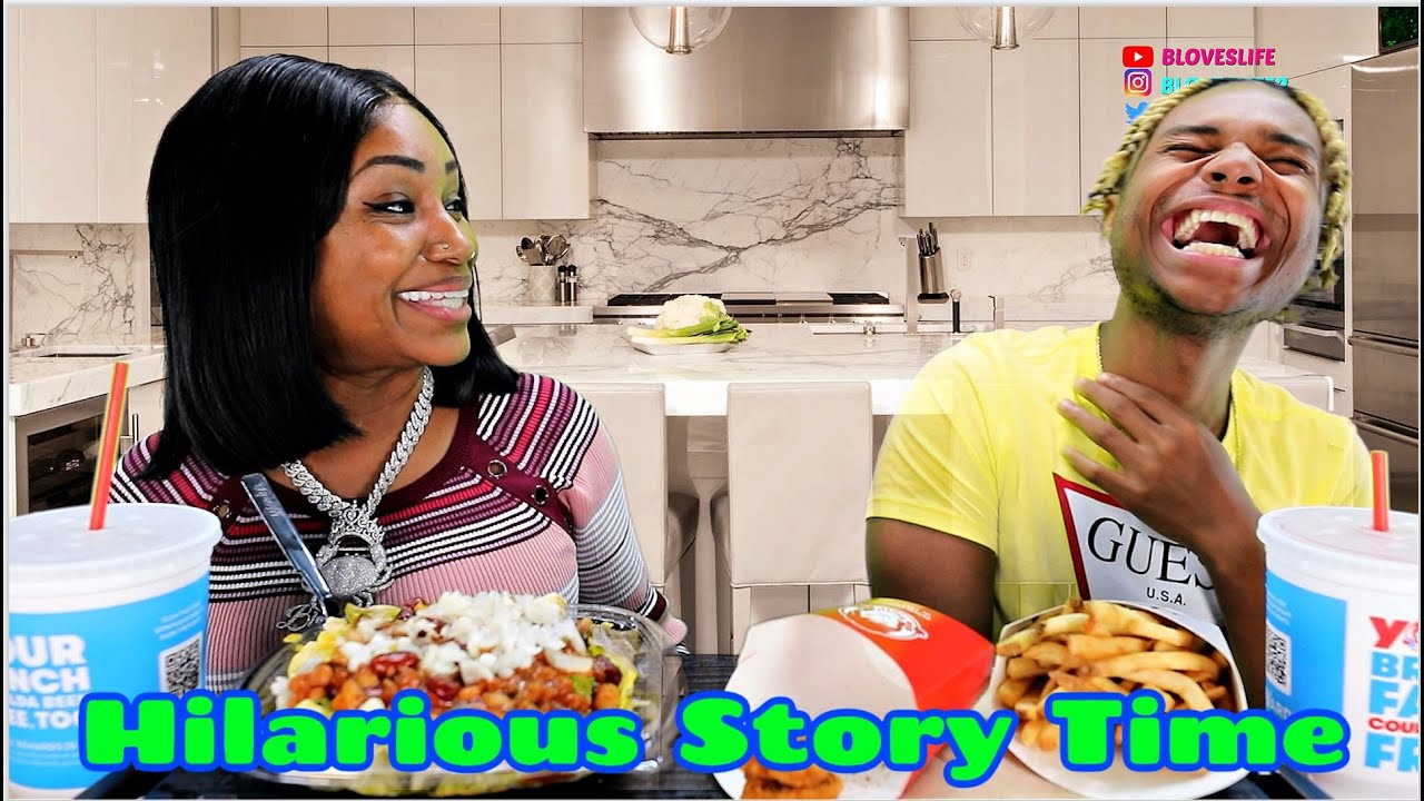 Storytime with Darius