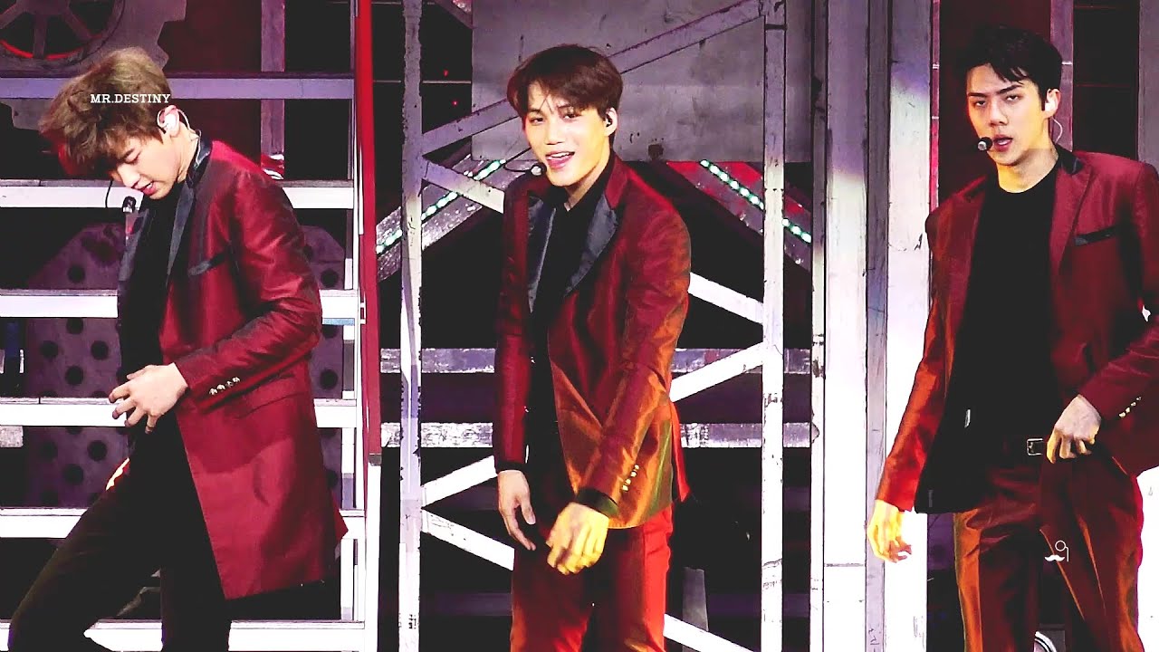 160305 The EXO’luXion in DALIAN - EXODUS KAI