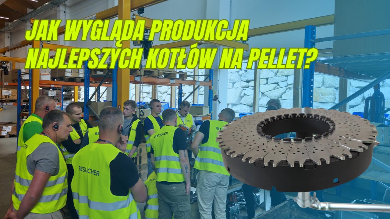 Jak wygląda produkcja najlepszych kotłów na #pellet ? 🔍 Zabraliśmy instalatorów do fabryki ÖkoFEN!