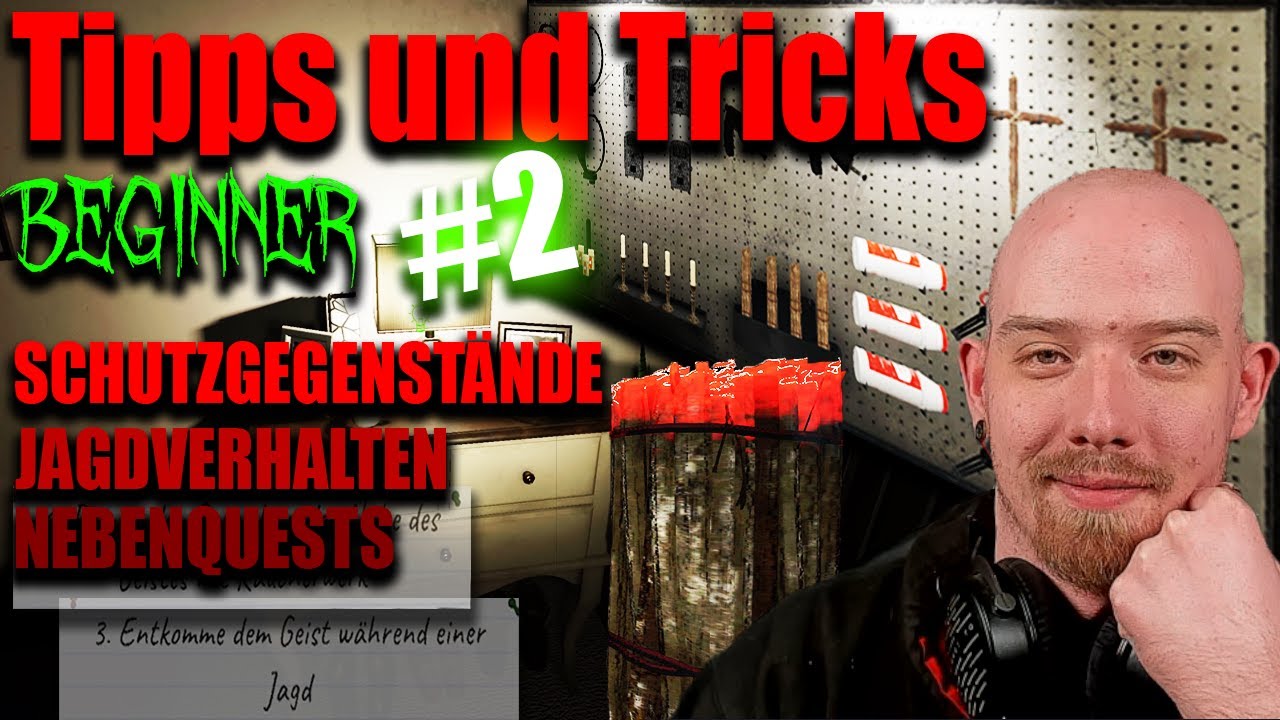 So überlebst du eine JAGD - Schutzgegenstände + Nebenquests | Phasmo | Solo | LvlXX-317 | PsychoD