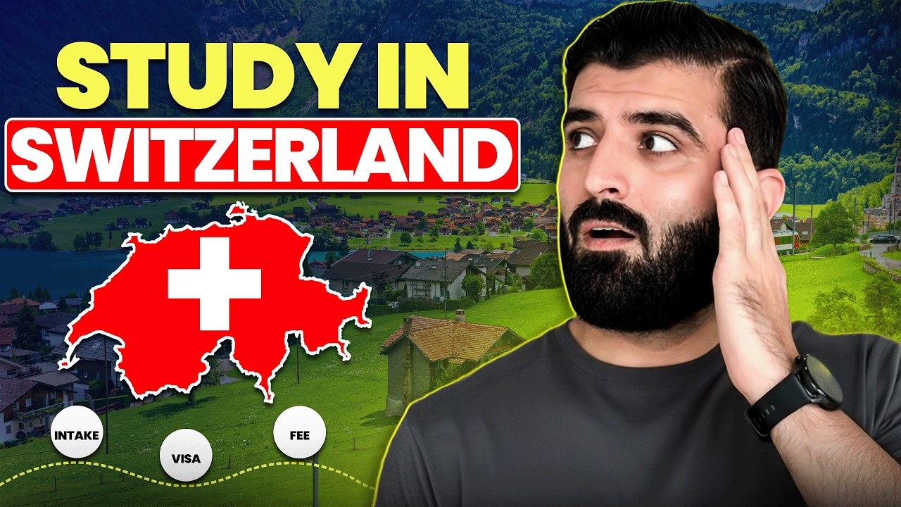 🇨🇭 Обучение в Швейцарии 2026 | Полное руководство для пакистанских студентов | Стоимость обучения...