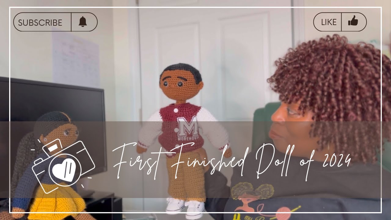 My first finished doll for 2024