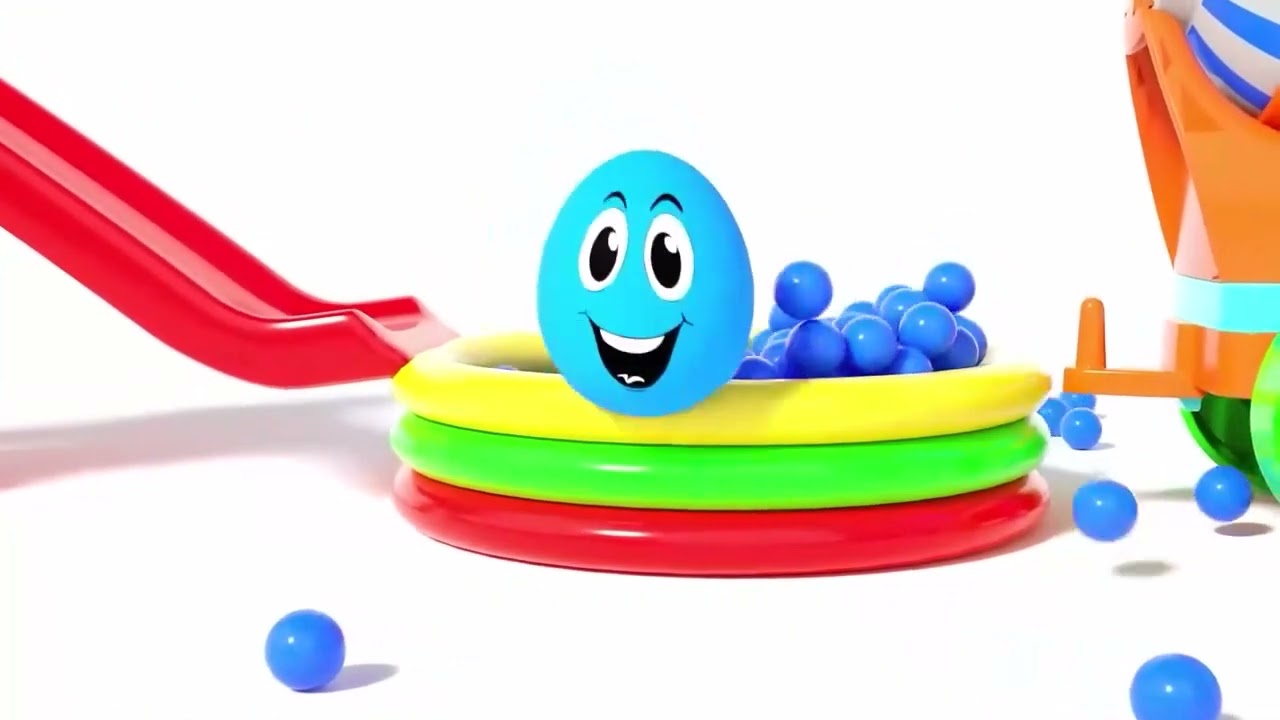 “Kids Learn Colors & Foods with Toy Microwave! 🔴🟡🟣”