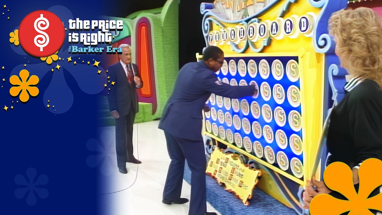 Military Man Makes an Expensive Choice When Playing Punch-A-Bunch | The Price Is Right 1988