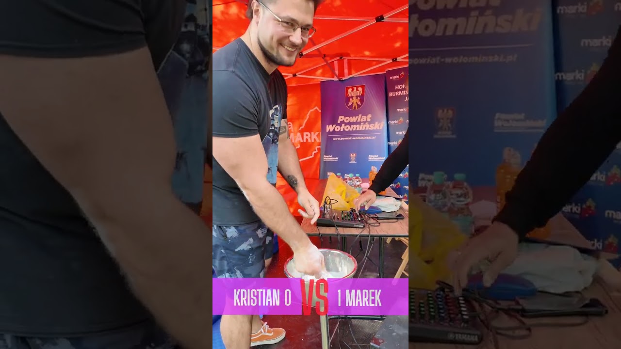 [WALKA DNIA] MARKI ARMWRESTLING CUP IV - MAREK W. VS KRISTIAN D.