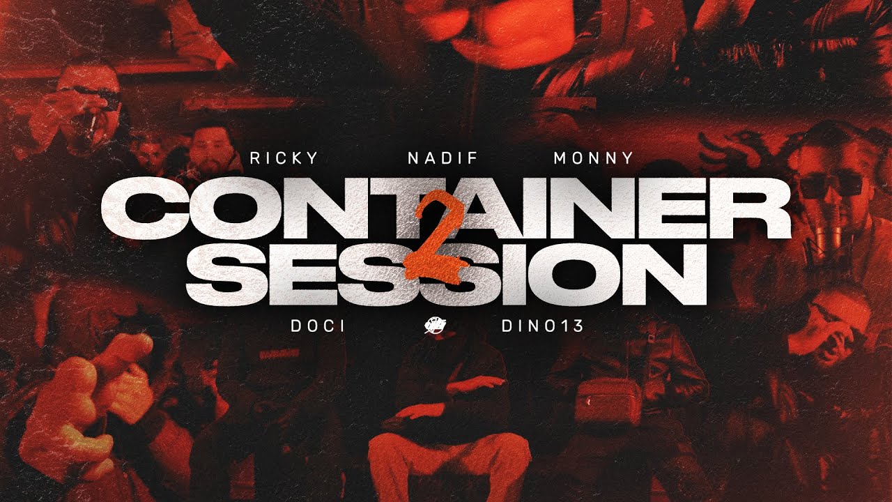 CONTAINER SESSION 2 - DINO13 X RICKY X MONNY X  DOCI X NADIF