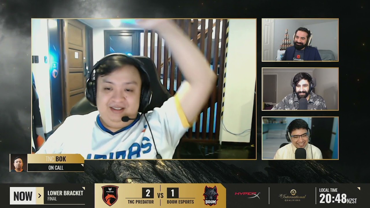 INTERVIEW WITH TNC.BOK | AFTER WIN AGAINST @BOOMIDTV