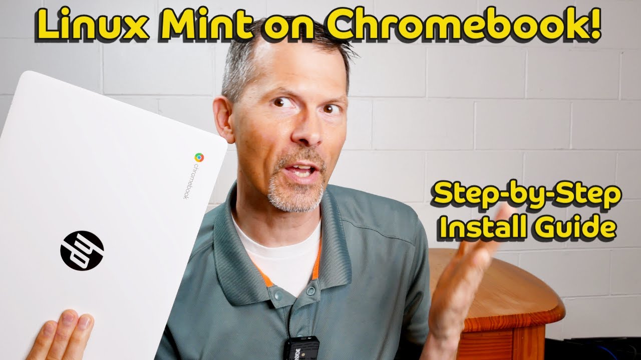 Escape ChromeOS: Linux Mint on the HP 14a Chromebook! #linuxmint #chromebook #tutorial
