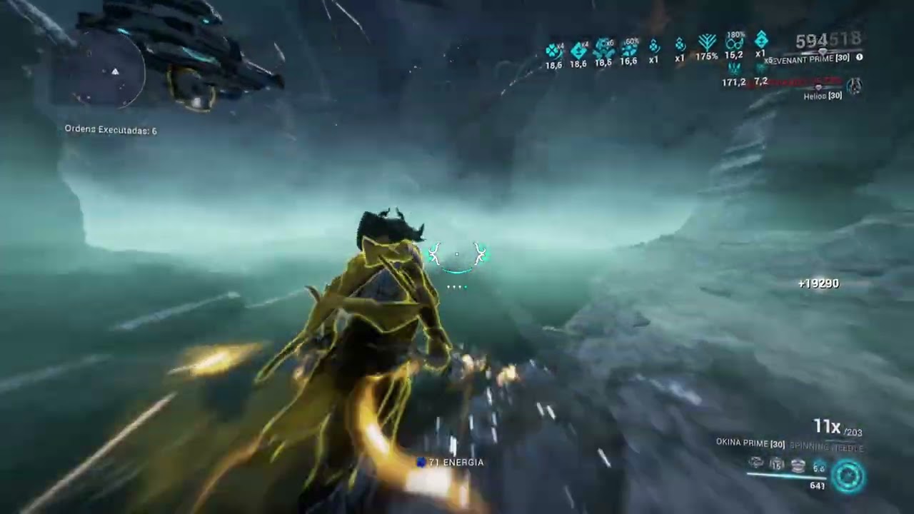 Warframe: Rebelião de Perita: Recordação vanguarda 