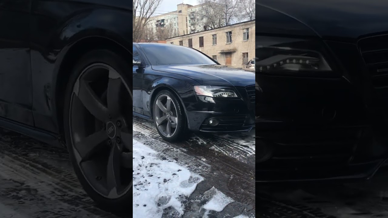Audi A4 S-line 2012 #testdrive #audi