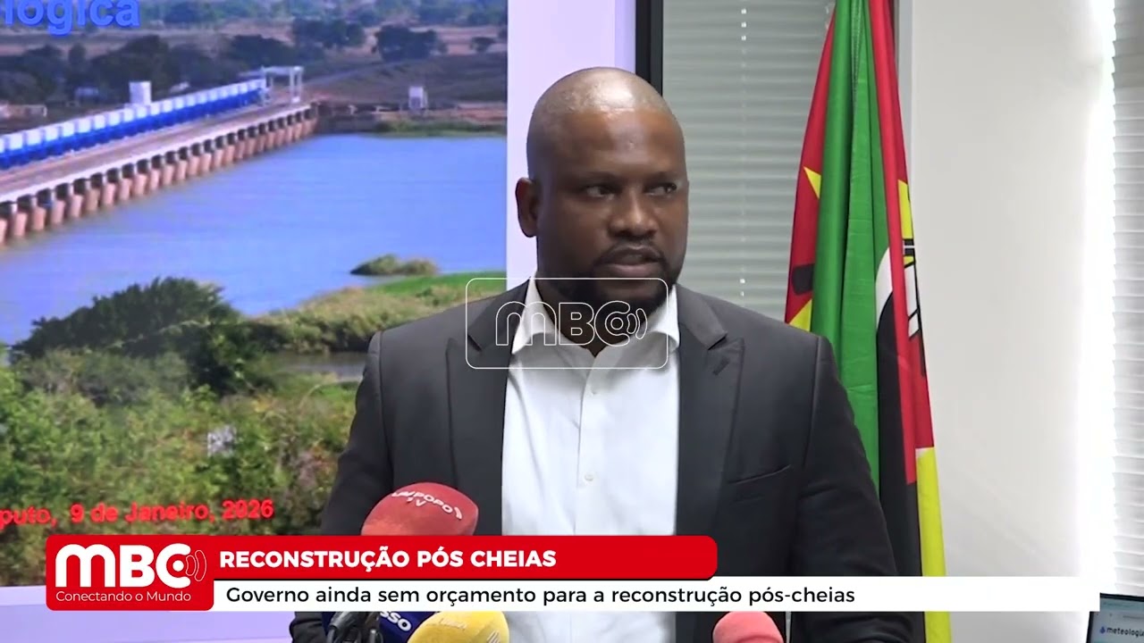 GOVERNO AINDA SEM ORÇAMENTO PARA A RECONSTRUÇÃO PÓS-CHEIAS