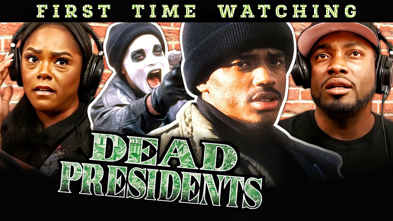 Dead Presidents (1995) | *First Time Watching* | Movie Reaction | Asia and BJ