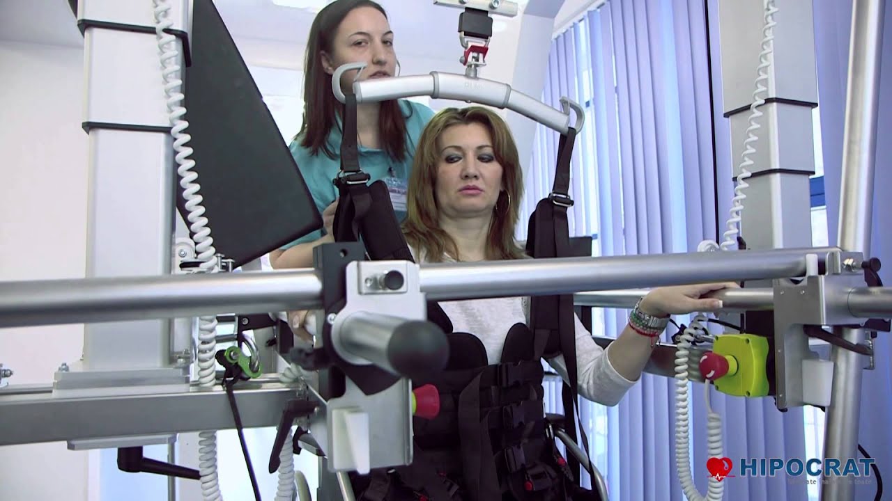 Robot pentru recuperarea mersului G-EO Evolution