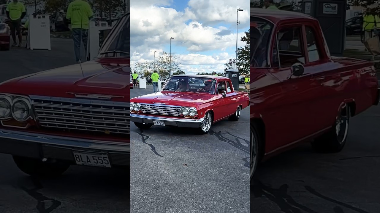 1962 Chevrolet Biscayne 409 #classiccars ￼