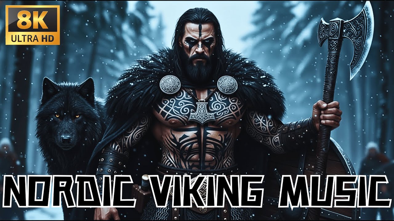 Their Voices Awaken the Spirit of War | Viking Battle Chants to Help You Study Harder