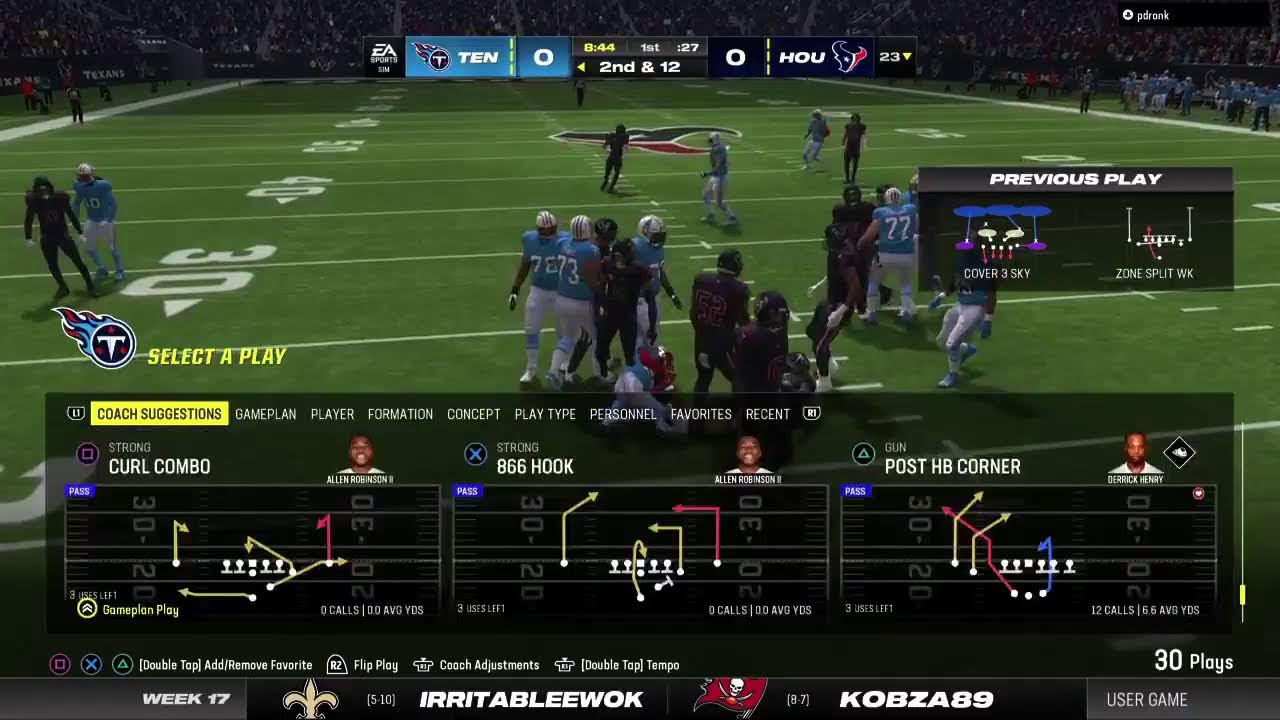 EAFL s1  Texans