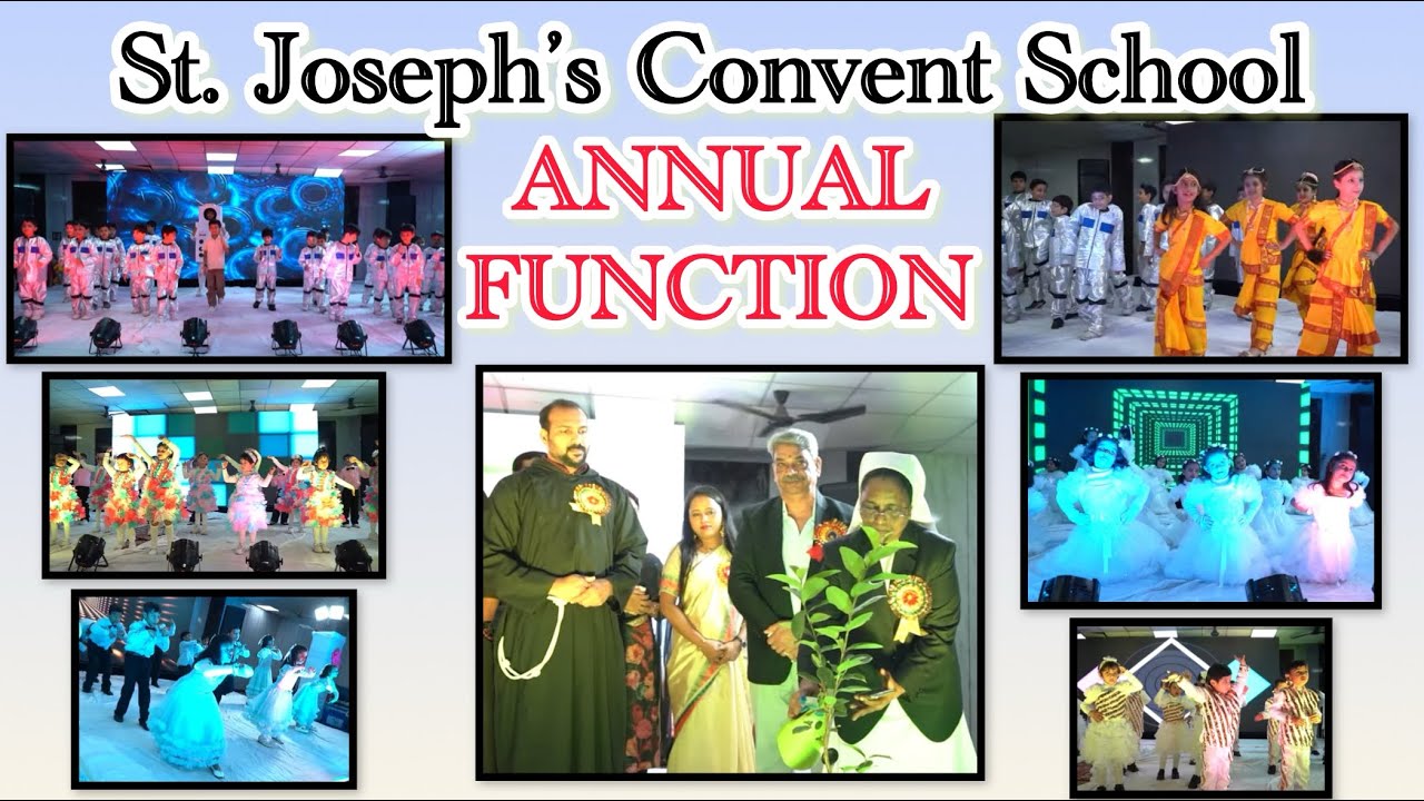 ST. JOSEPH'S CONVENT SCHOOL ANNUAL FUNCTION || Converge 2025 ||