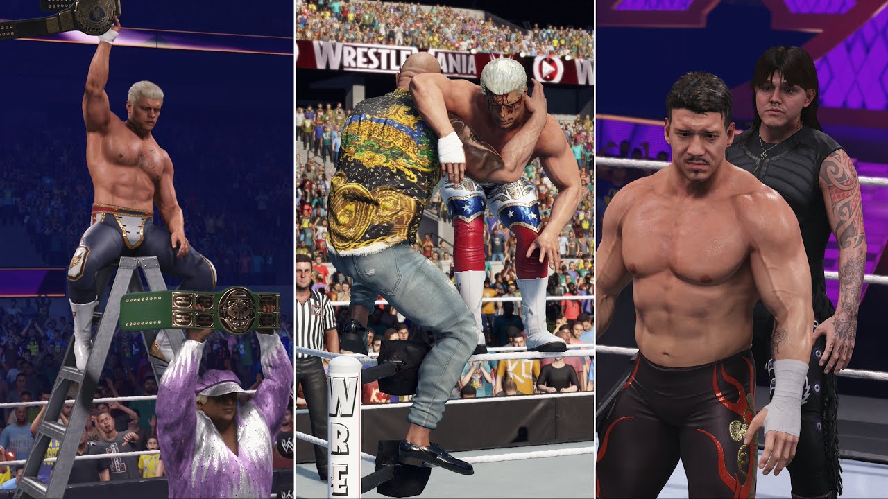 12 Things You Might Not Know In WWE 2K24