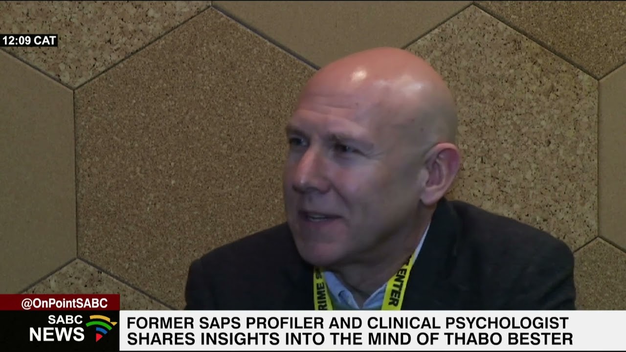 Former SAPS profiler, psychologist shares insights into the mind of Thabo Bester