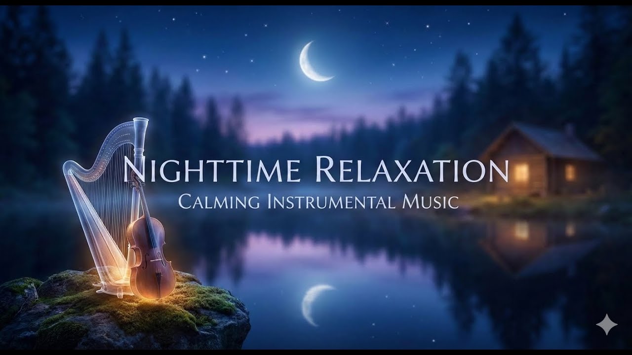 Deep Relaxation Music for sleep, peace & Stress Relief | Calming Music | #relaxingmusic #calm #peace