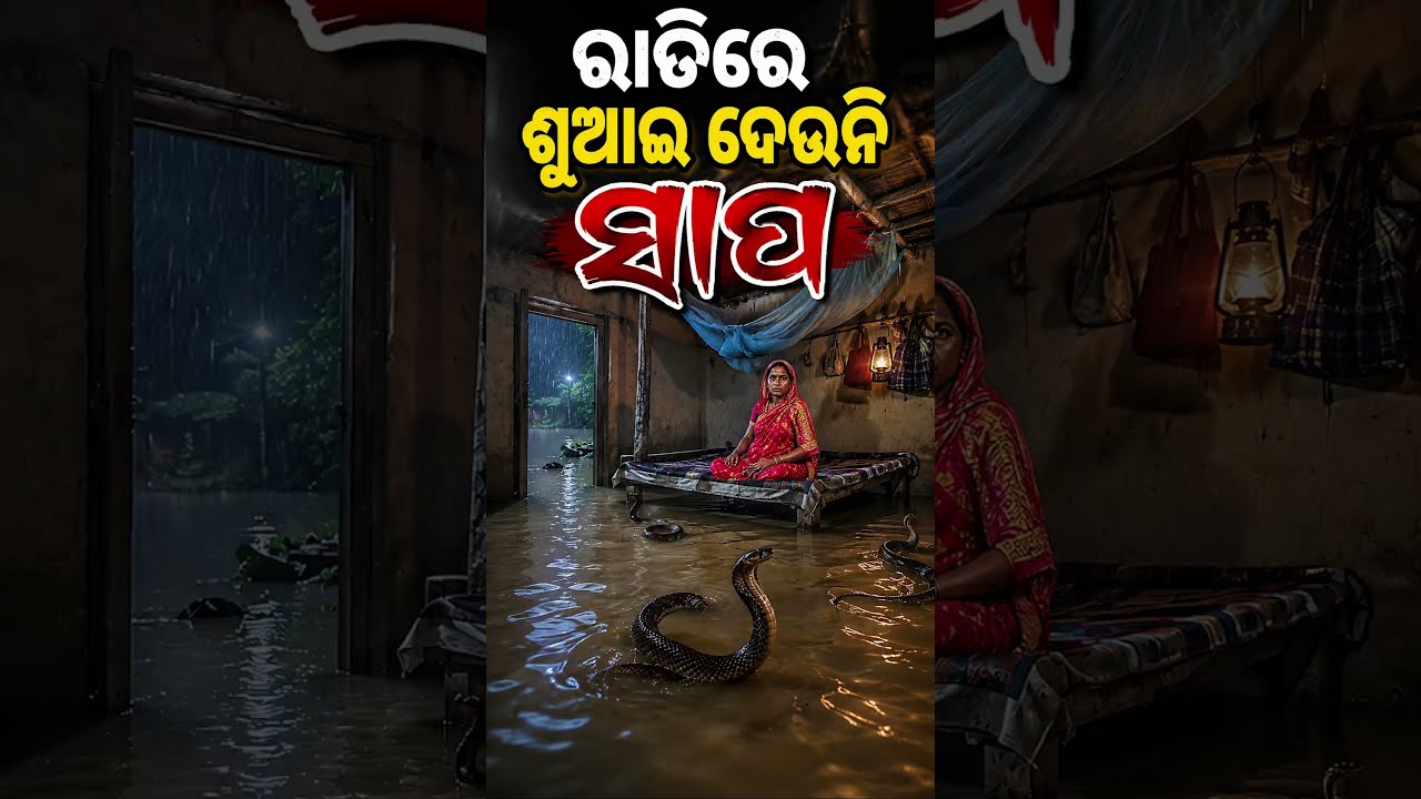 ଶୁଆଇ ଦେଉନି ସାପ  |📍 BASUDEVPUR | Argus Digital