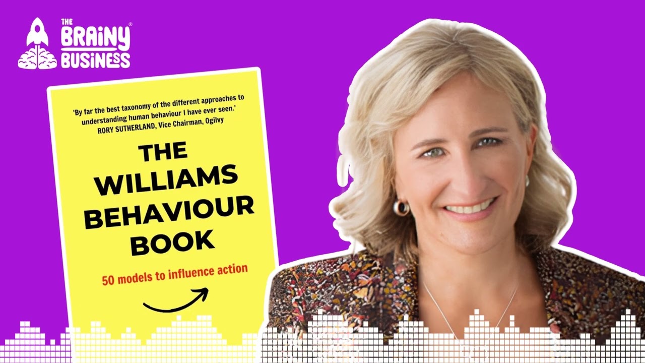 The Art and Science of Behavior Change w/ Bri Williams | The Brainy Business podcast ep 575