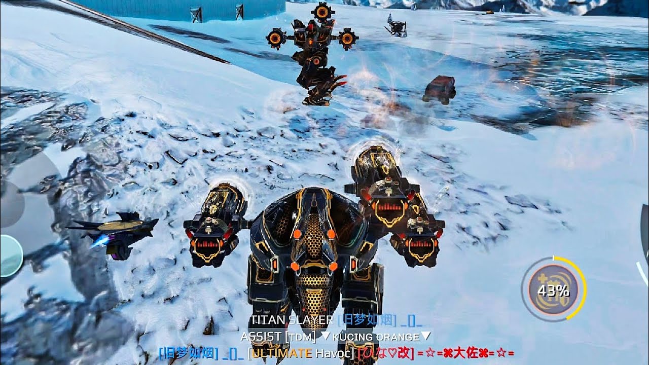 Ultimate Scorpion Havoc X Ultimate Haechi Havoc 🔥🔥🔥