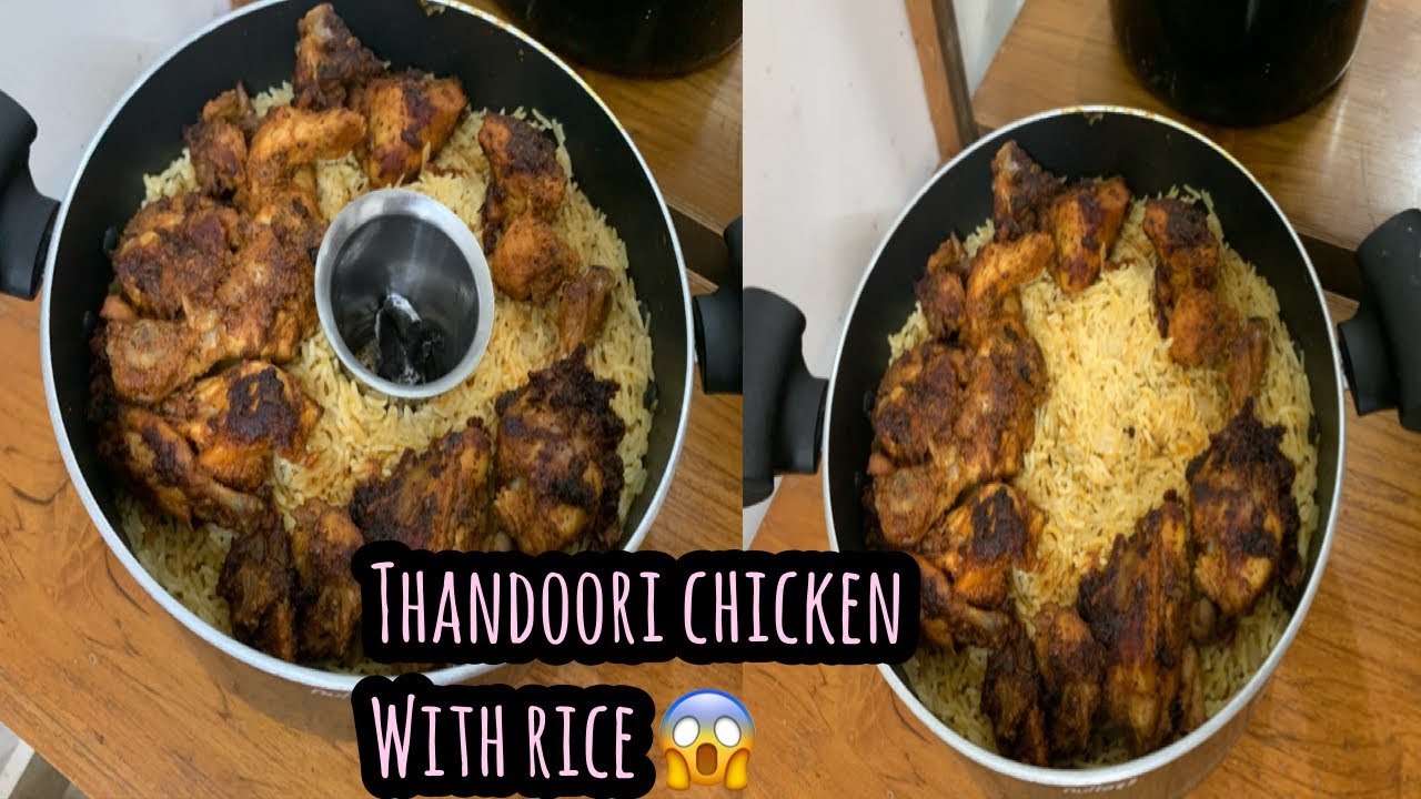 ✨തന്തൂരി ചിക്കനും അടിപൊളി റൈസും 👌🏻/ Ramdan series - 2 / Thandoori chicken with rice 🍲/ Isha Izyan 