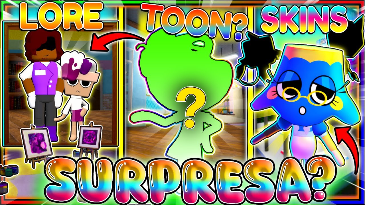 😱NINGUÉM VIU❗SURPRESAS CHEGANDO❗😲SKINS+MAPAS e TOON na NOVA ATUALIZAÇÃO de DANDYS WORLD❓❗#roblox 👀💥