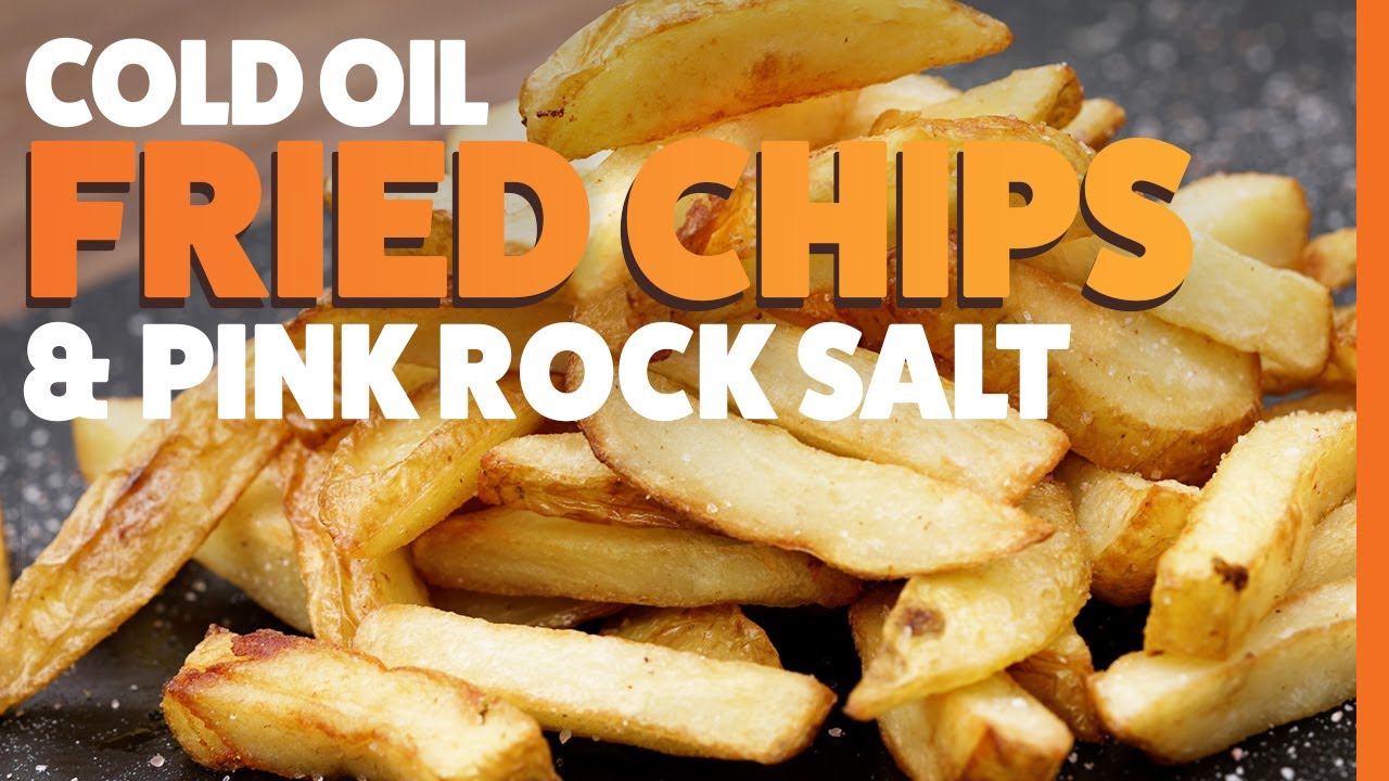 Cold Oil Fried Chips | Camp Cooking with Cam