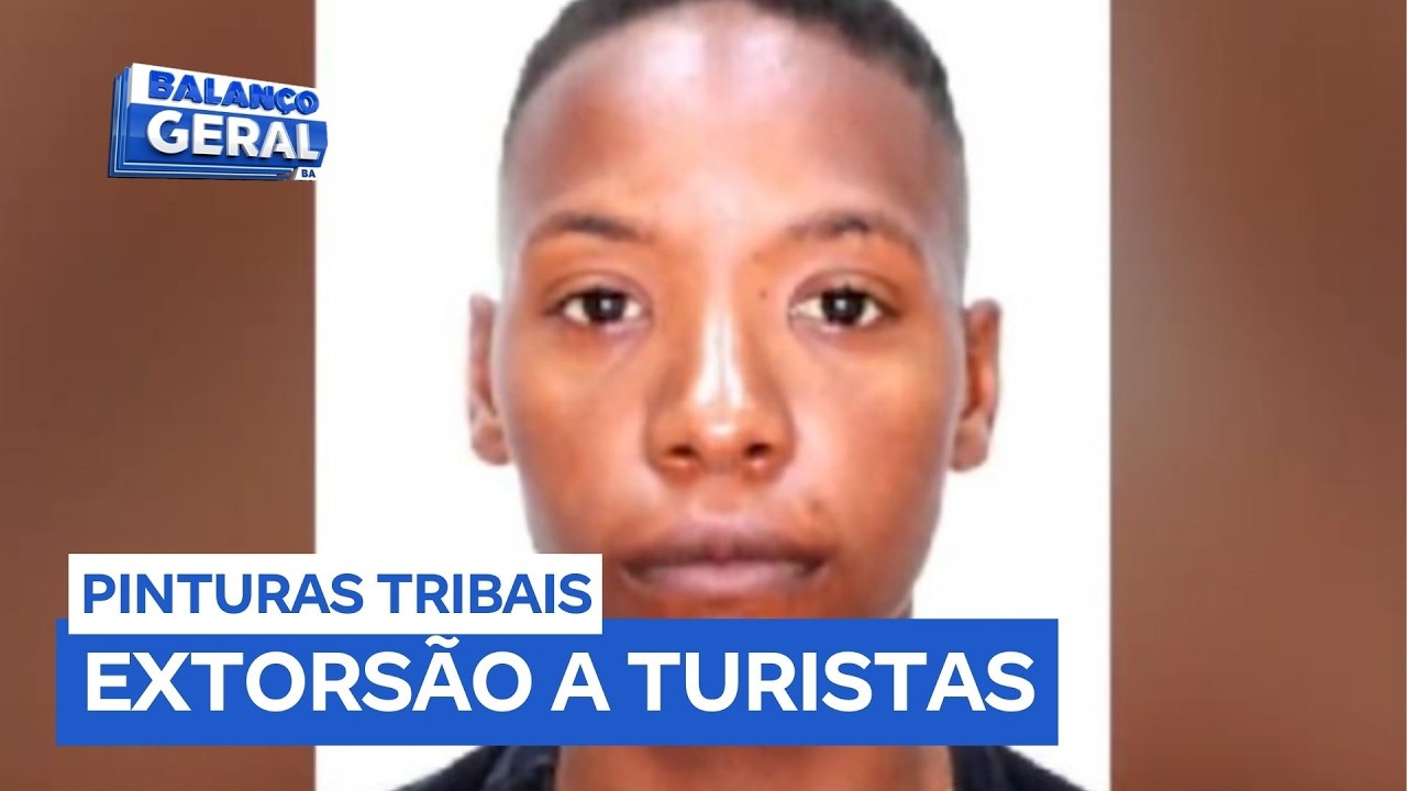 Mulher é presa por extorquir turistas com pinturas tribais em Salvador