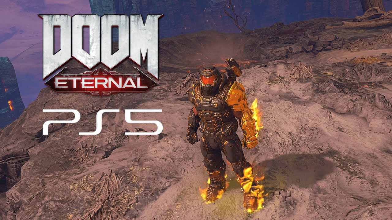 DOOM ETERNAL Battlemode PS5 Gameplay (No Commentary)