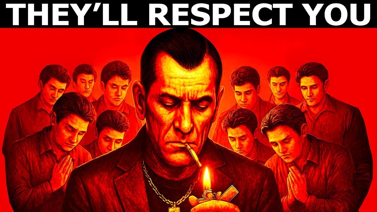 9 Ruthless Tricks to Make People Respect You Quietly MACHAVELLIE Motivational speech