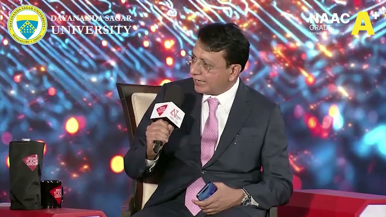 How Academia is Shaping India’s AI Future | Dr. D Premachandra Sagar at India Today AI Summit 2026