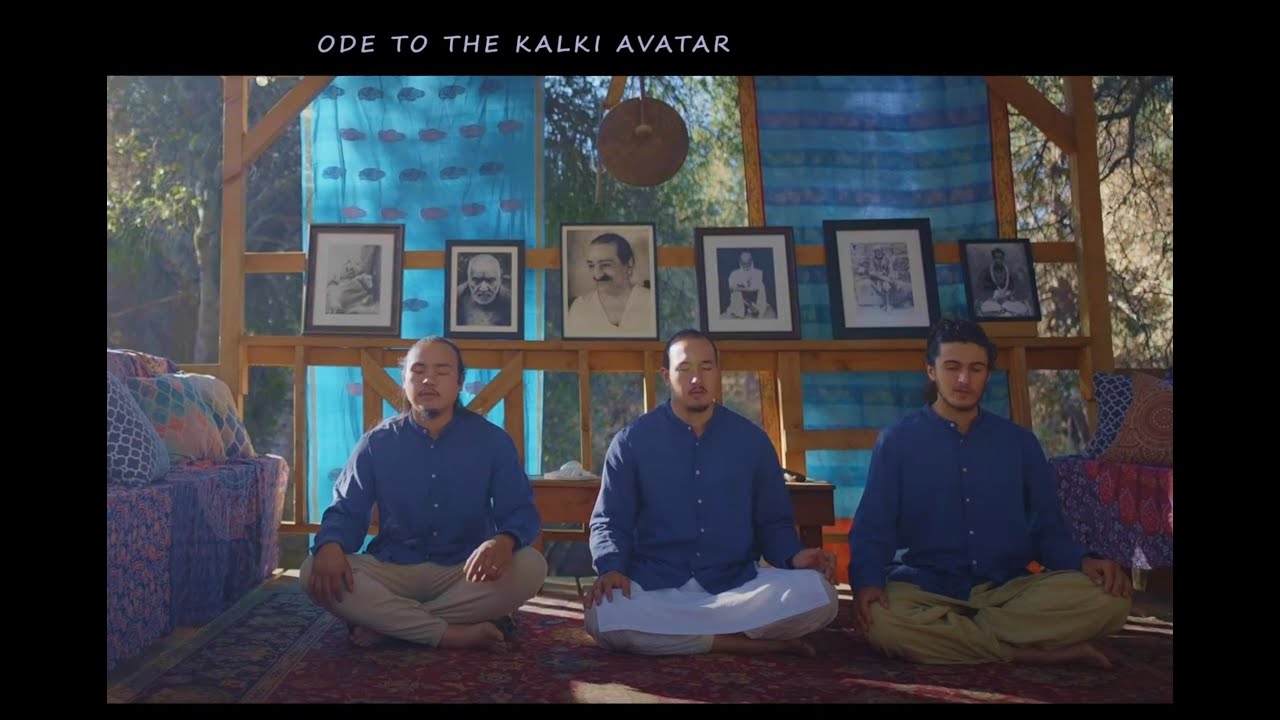 Ode to the Silent Avatar  [MEHER BABA]