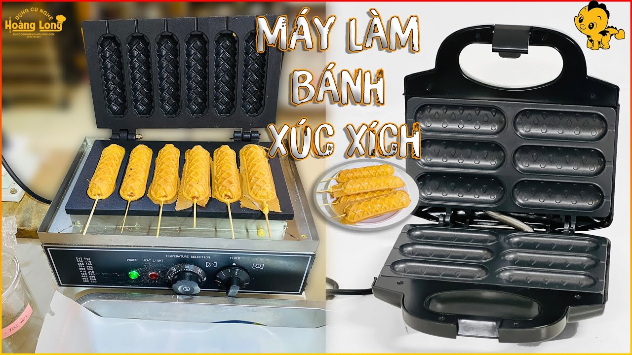 Chia sẻ Cách Làm Bánh HotDog xúc xích - Món Bánh Đường Phố Vốn Ít Lãi Nhiều