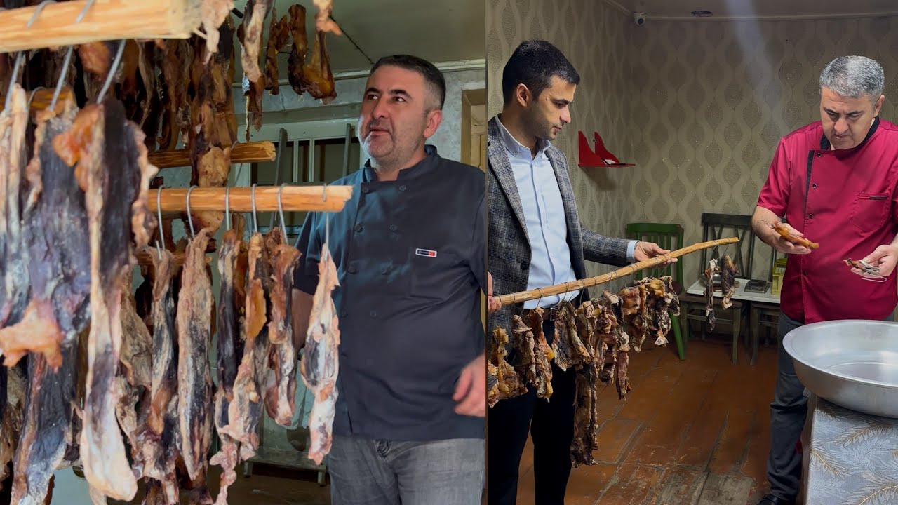 Zaqatala Qax Balakən zonasına aid olan Sürhüllü / Baxın necə hazırlanır