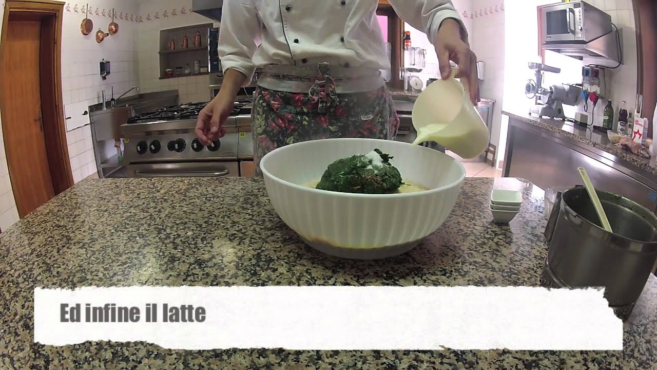 Gnocchetti verdi agli spinaci