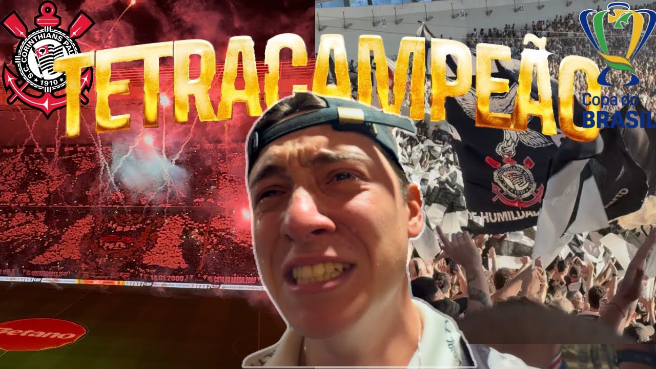 VLOG COMPLETO FINAL DA COPA DO BRASIL IDA E VOLTA!