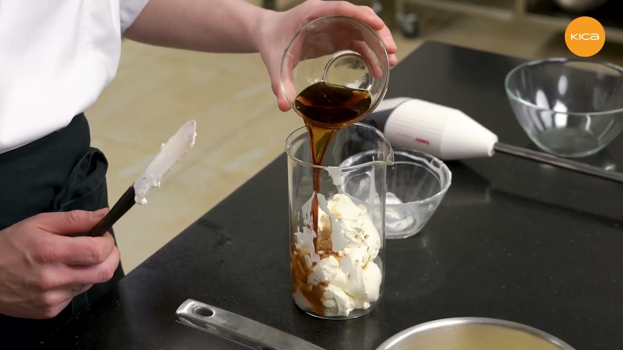 Master the Tiramisu Cream with KICA Chef Oleksandr Trofimekov