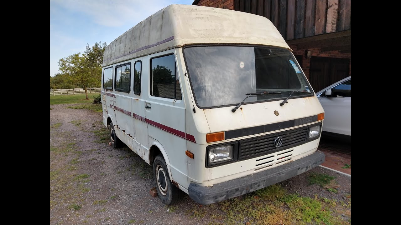 VW Mk1 LT project walkaround. Will it run?