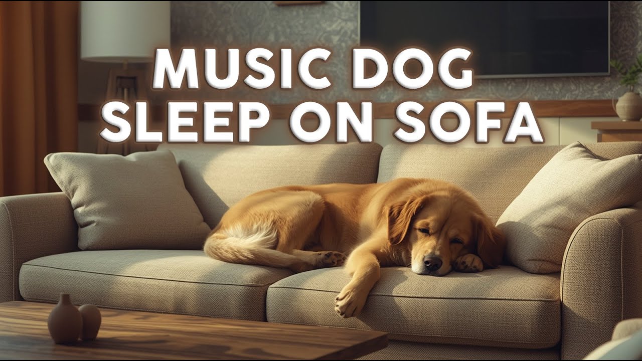 Relaxing Piano Music for Dogs 🐾 Calm Chill Vibes for Sleeping on the Sofa