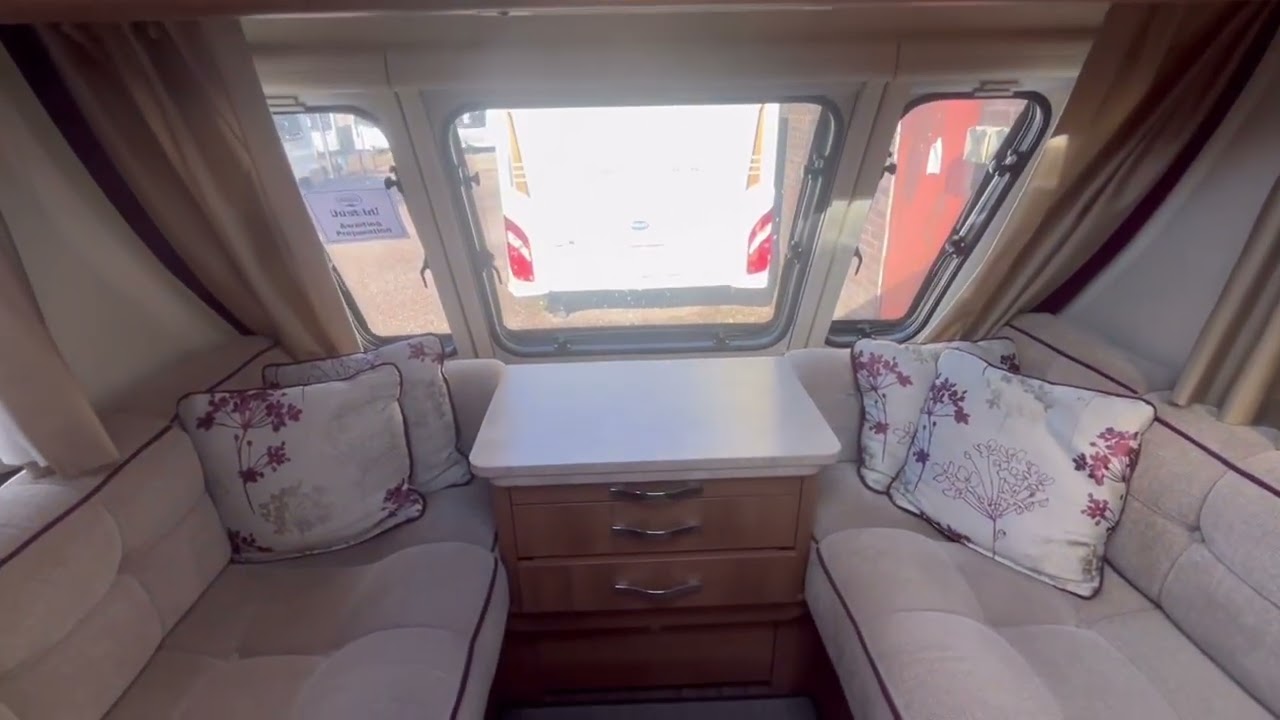 2014 Elddis Affinity 550
