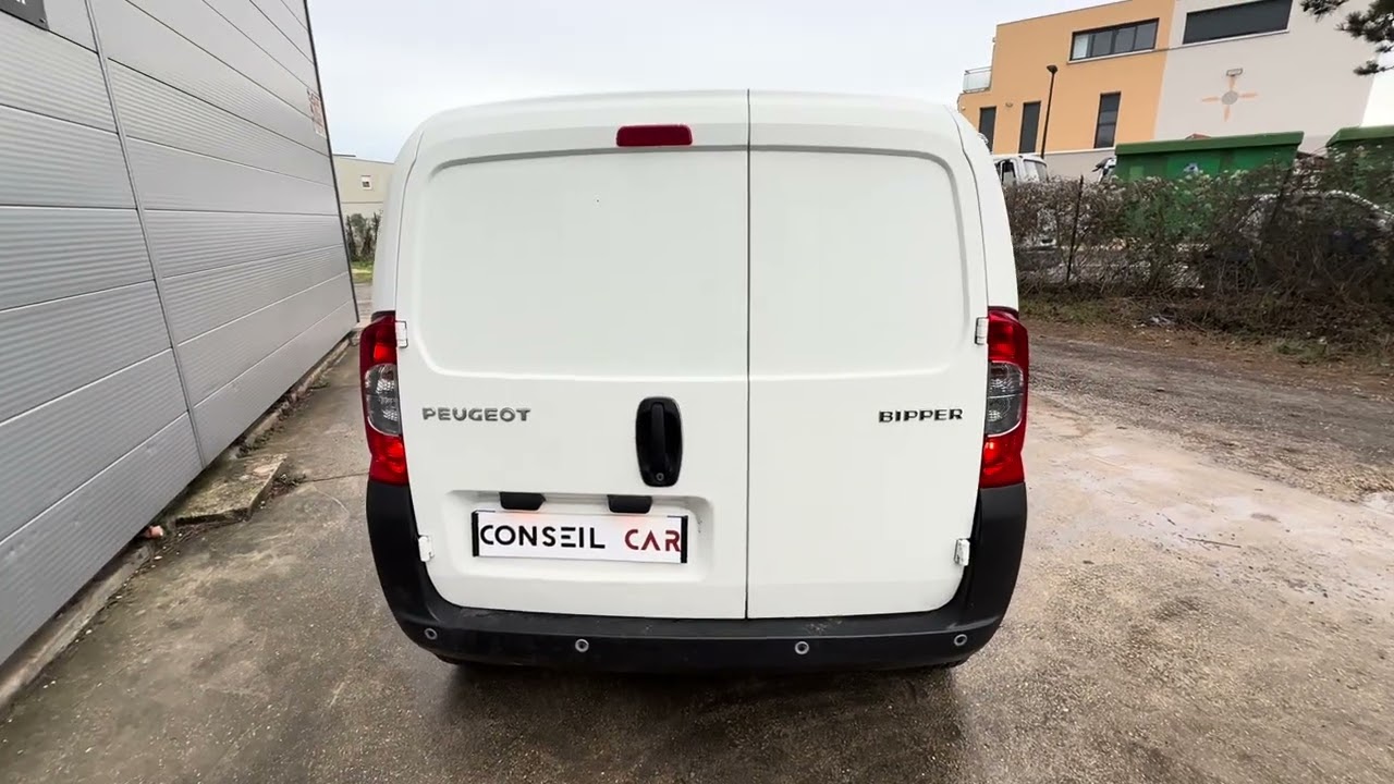 Peugeot Bipper 1.3 HDI 80ch 