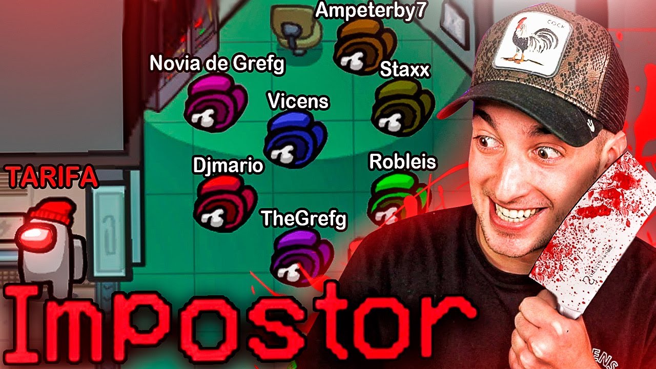 MI PRIMERA VICTORIA COMO IMPOSTOR | AMONG US CON AMIGOS!!