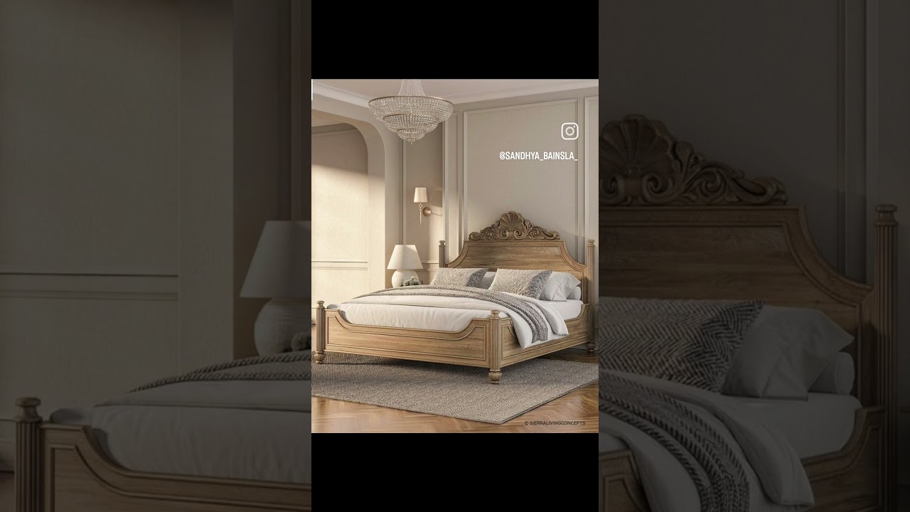 Premium Burma Teak Wood Designer Beds & Furniture +919625409470
