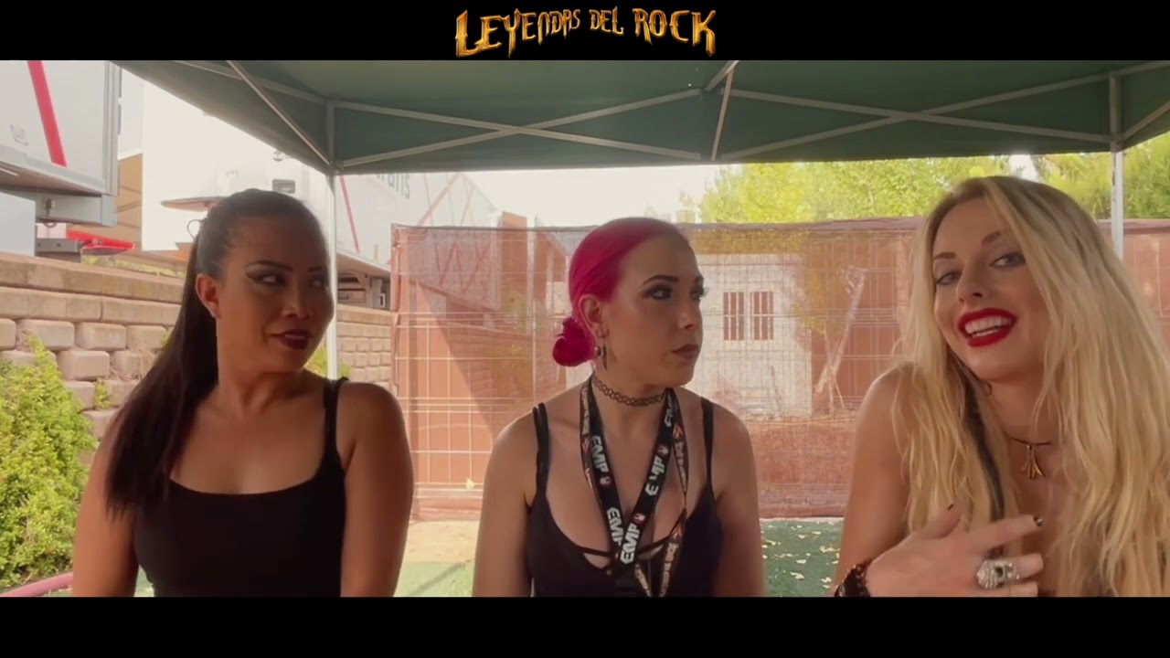 BURNING WITCHES LEYENDAS DEL ROCK INTERVIEW