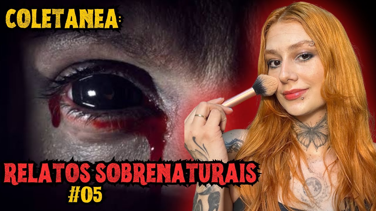 Make com relatos: A IMAGEM QUE CHORAVA SANGUE/O MONSTRO DA NEVE/ MEU IRMÃO FOI SUBSTITUÍDO