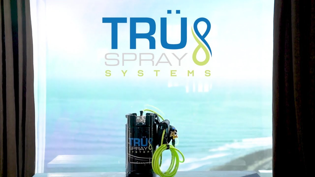 Airless Electronic Tint Tank, the  Original TRÜ Spray Systems
