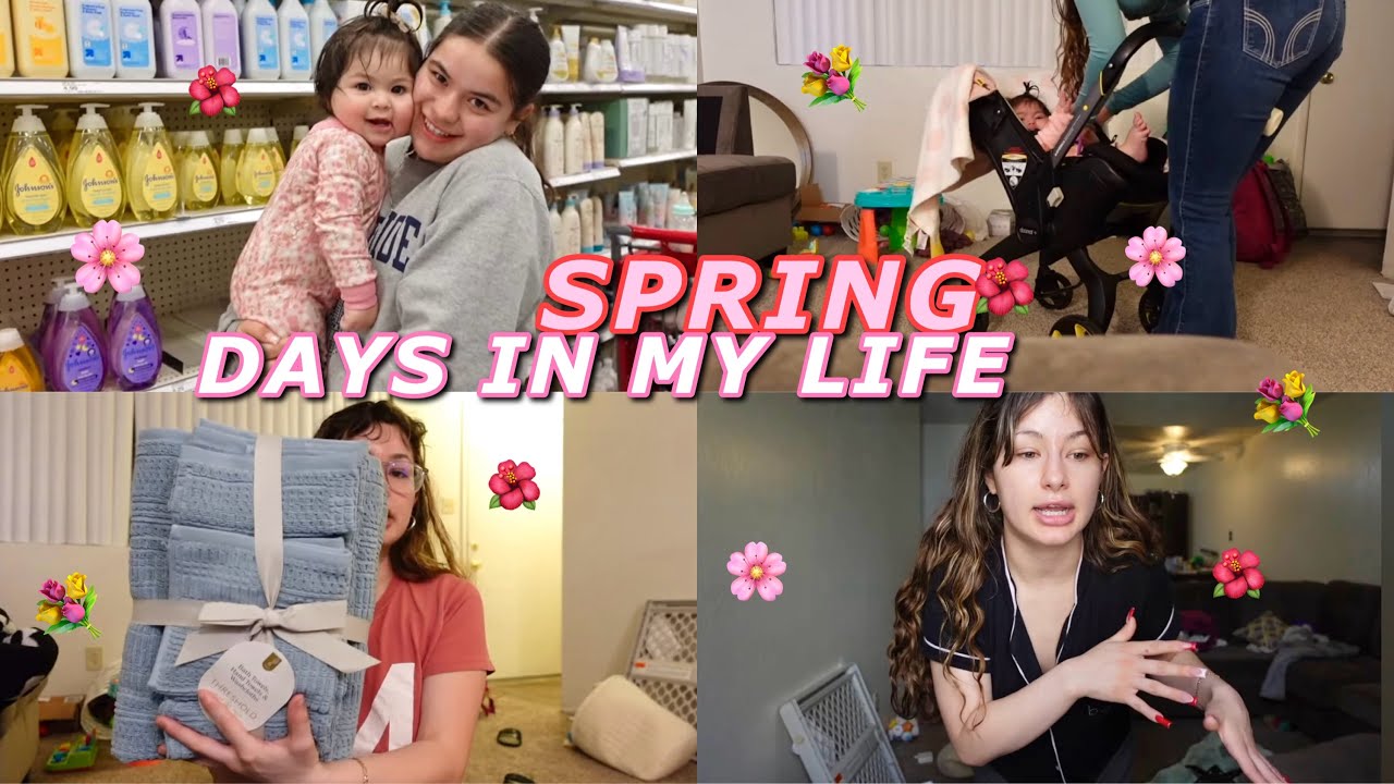 FINDING NEW APARTMENT DECOR + essentials haul: SPRING days in my life